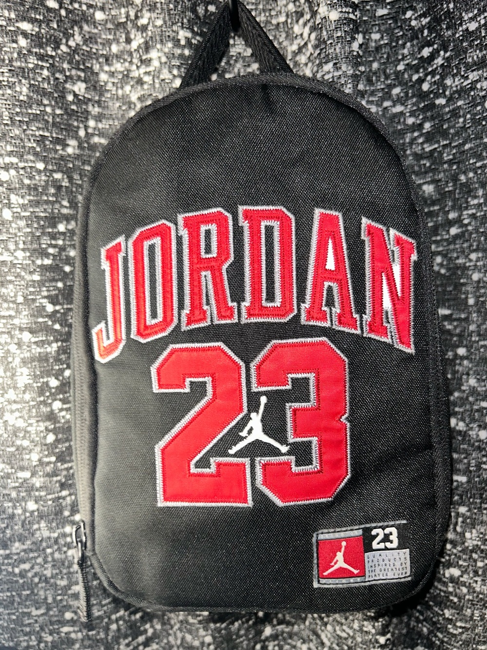 Jordan 23 Jersey Lunch Bag